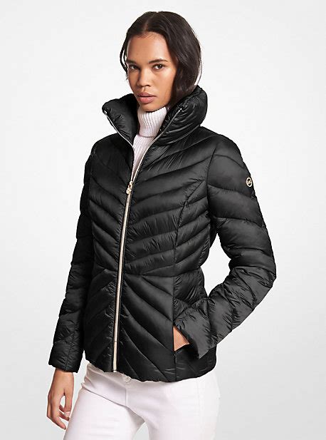 michael kors jacke style mx 63729|michael kors puffer jacket.